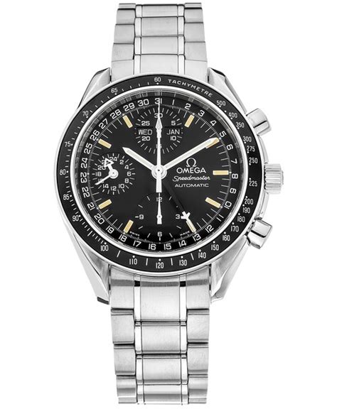 Speedmaster Steel Chronograph Watch 3520.50.00